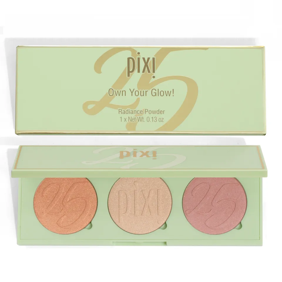 Pixi Own Your Glow Palette Highlighter Chrome Glow 3-fächrig