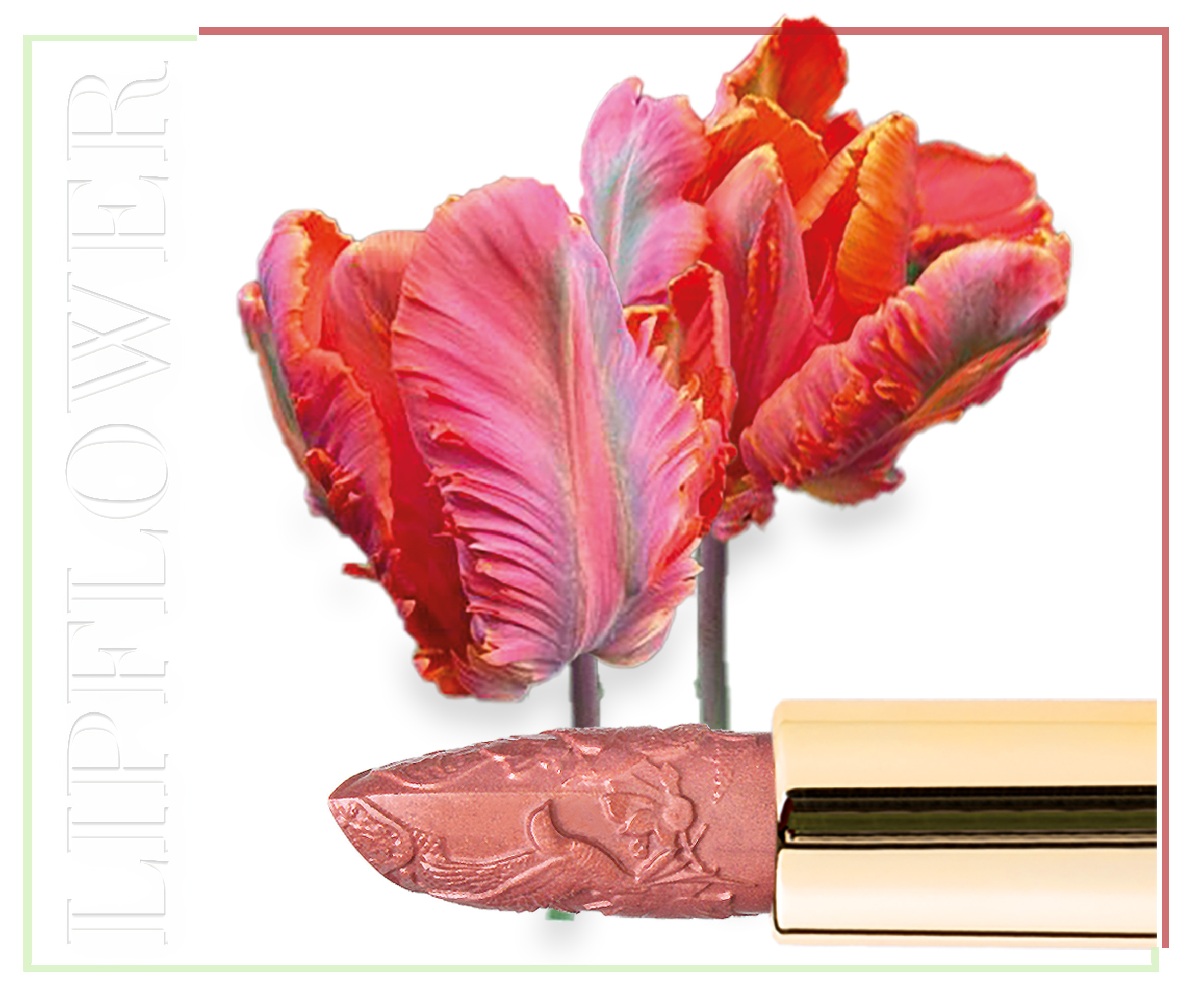 Shaoyun Lip Flower Tulpe 196 Lippenstift Rot vegan titandioxidfrei