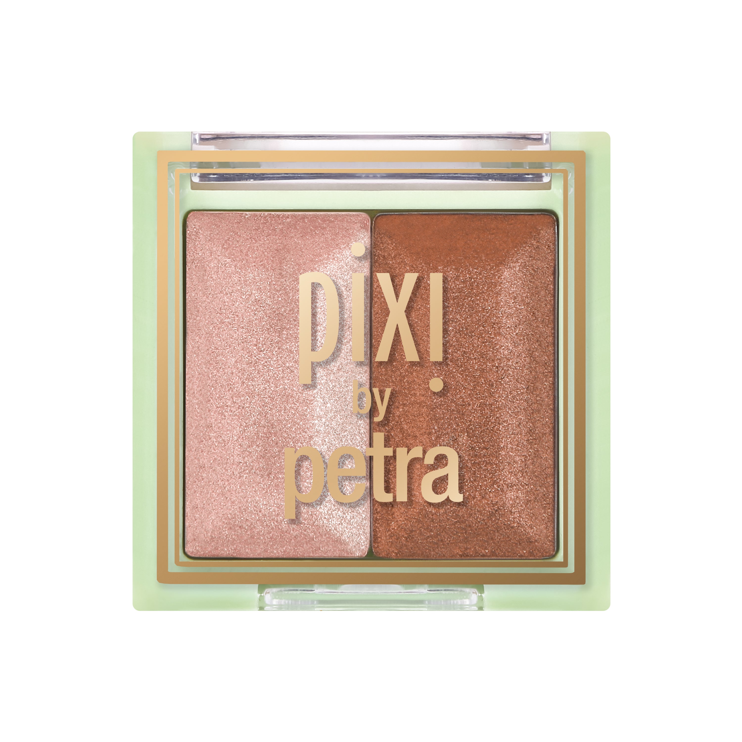 Pixi Makeup Mesmerizing Mineral Duo Lidschatten Naturally Nude