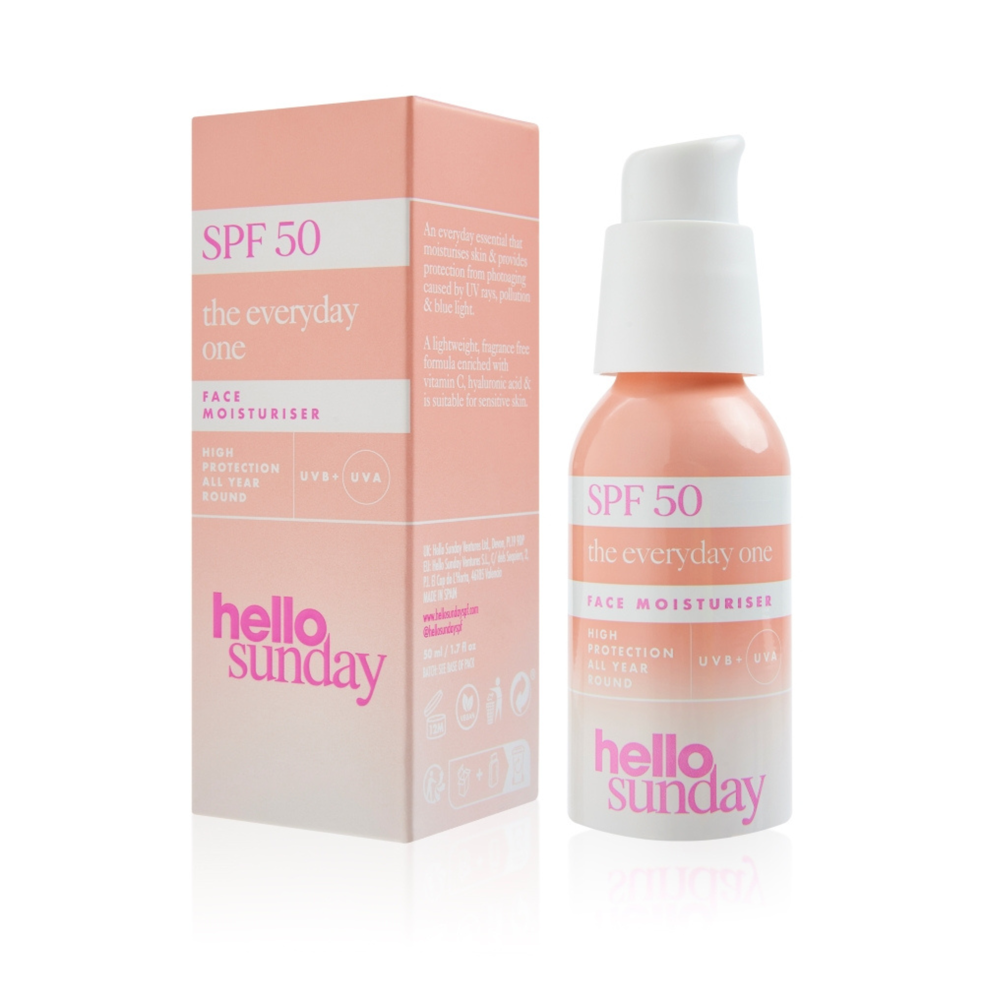 Hello Sunday Gifts & sets The Everyday Duo Tagescreme LSF 50 2x50ml