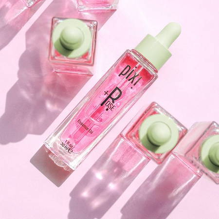 Pixi Rose Infused Rose Essence Oil Gesichtsöl mit Rose und Ceramid