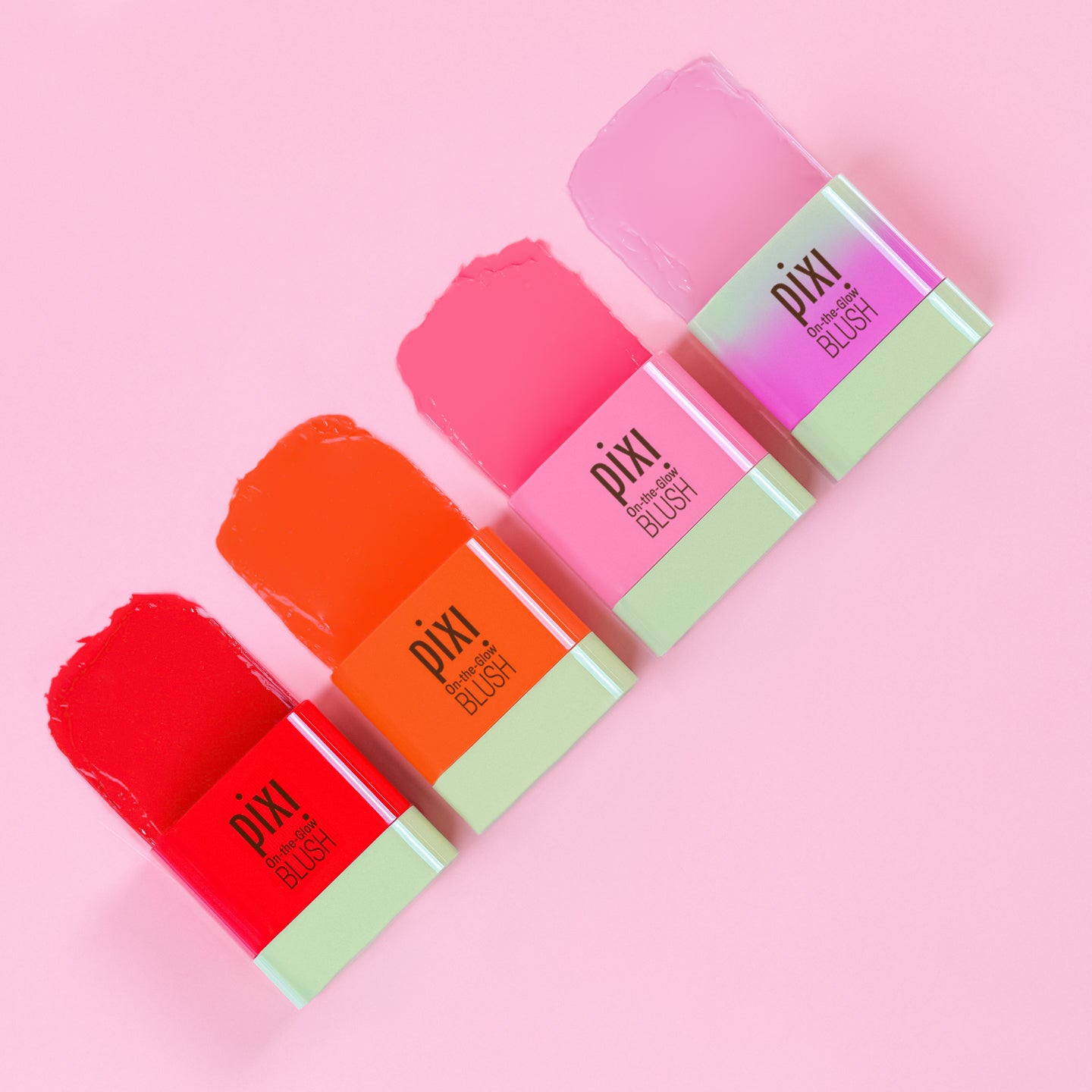 Pixi Makeup On-the-Glow Blush Petite Collection Set Mini