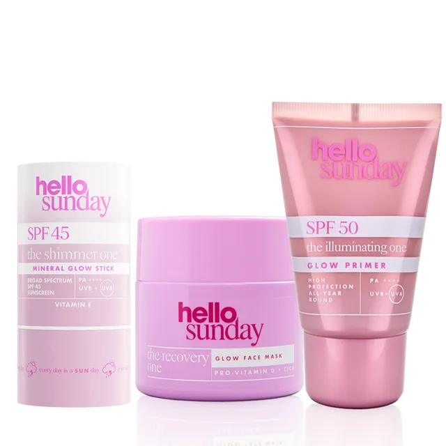 Hello Sunday Gifts & sets The Glow Trio Pflegeset 3-tlg LSF 50