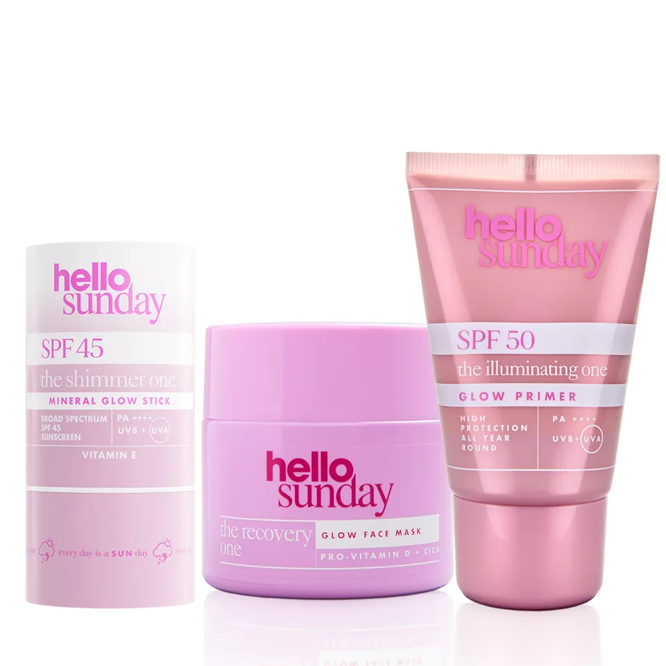 Hello Sunday Gifts & sets The Glow Trio Pflegeset 3-tlg LSF 50