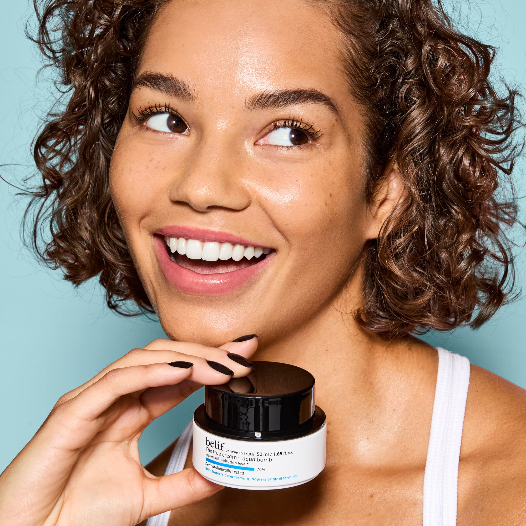 Belif Aqua Bomb True Cream Gesichtscreme 50 ml Mischhaut