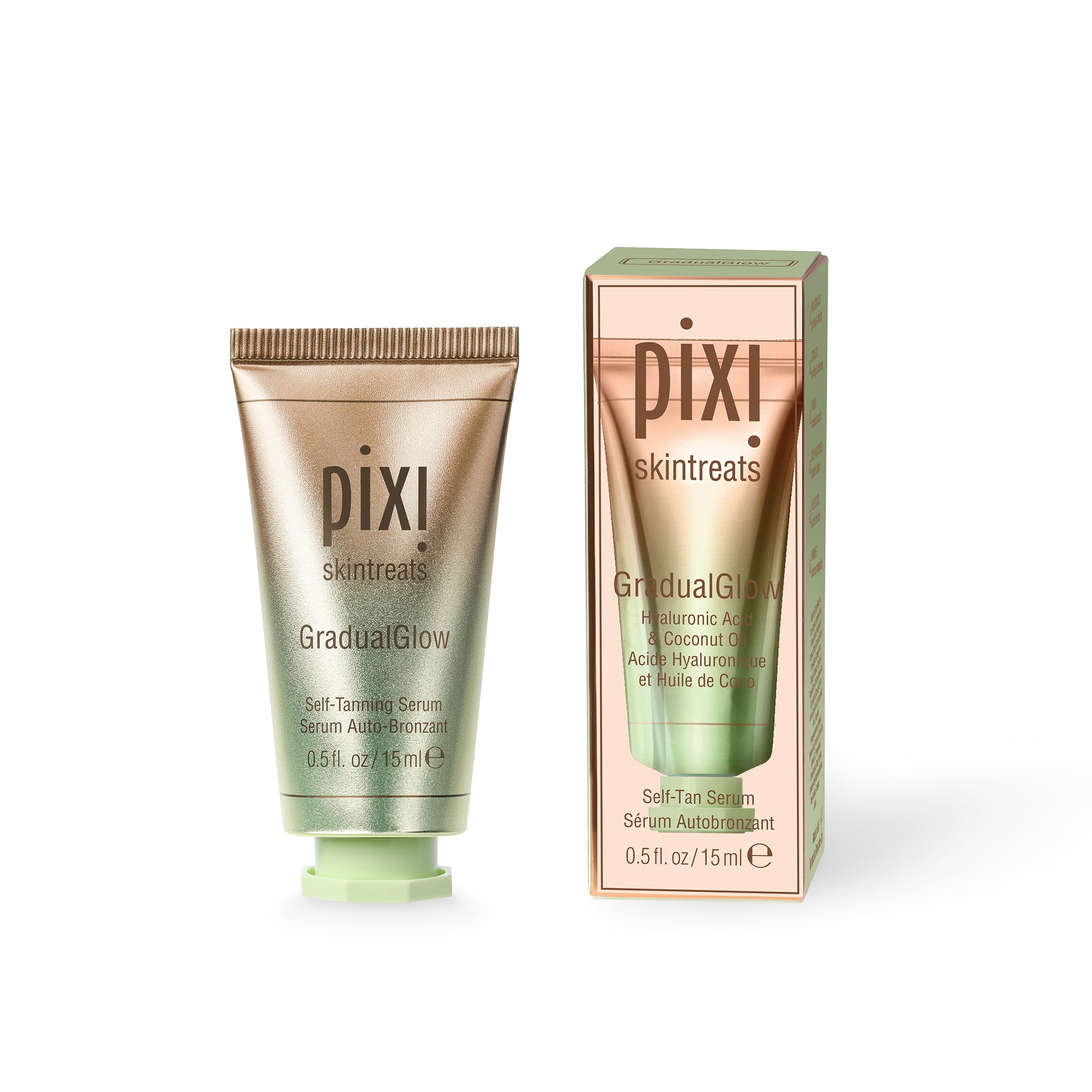Pixi SunTreats GradualGlow Self-Tan Selbstbräuner Petite natürliche Bräune