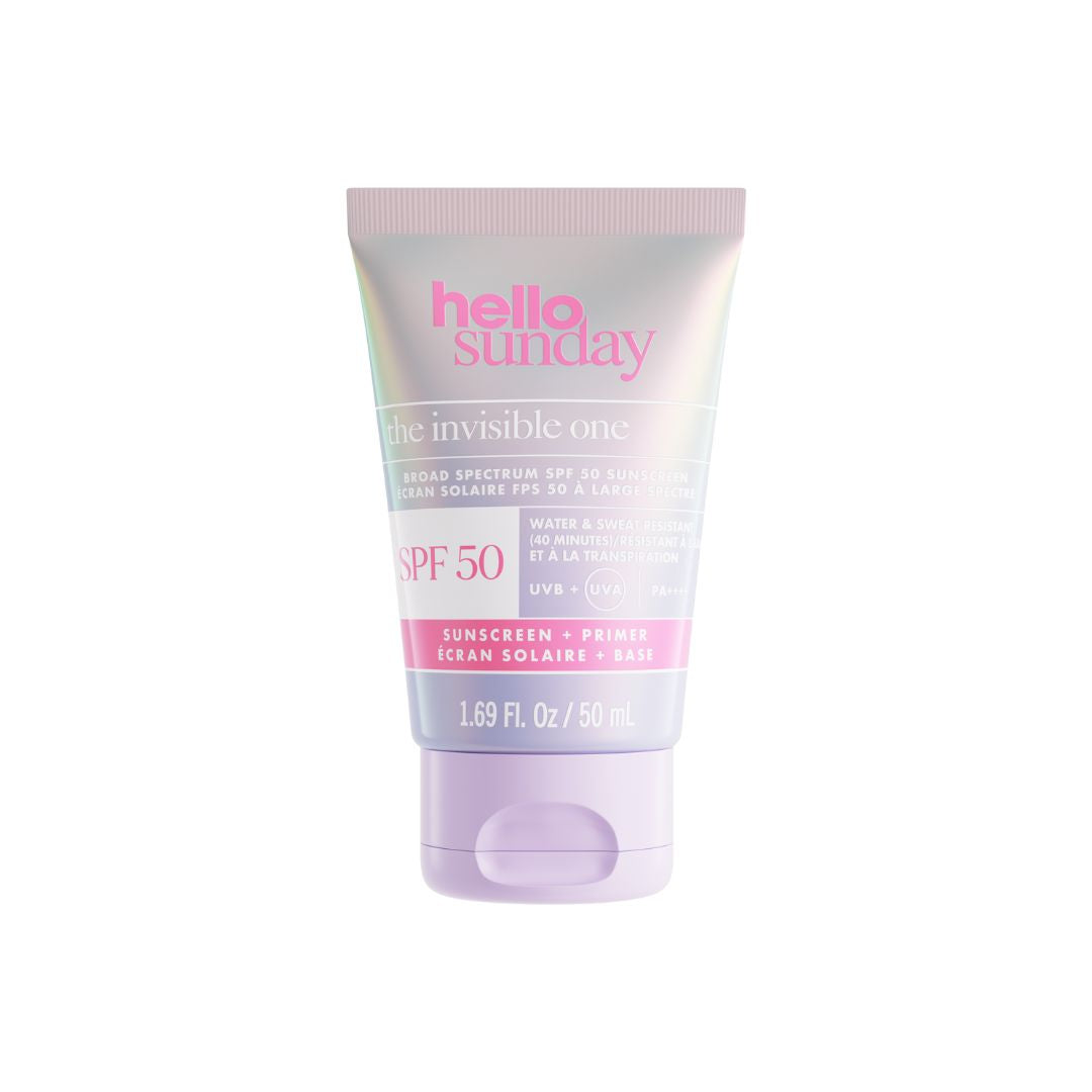 Hello Sunday Primers The Invisible One Primer LSF 50 Hyaluron