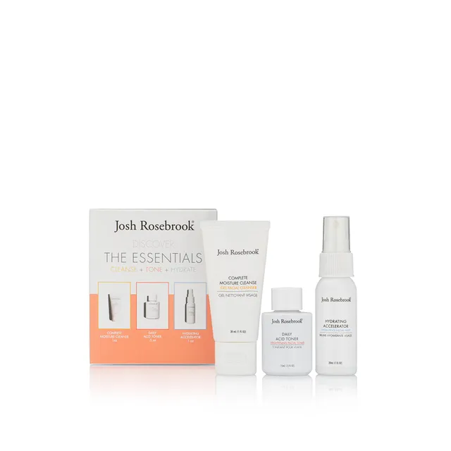 Josh Rosebrook Lifestyle The Essentials Gesichtspflege Set Mini