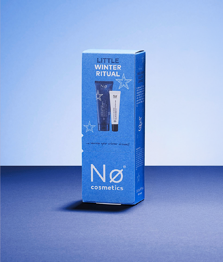 No Cosmetics comfy today Little Winter Ritual Pflegeset Winter