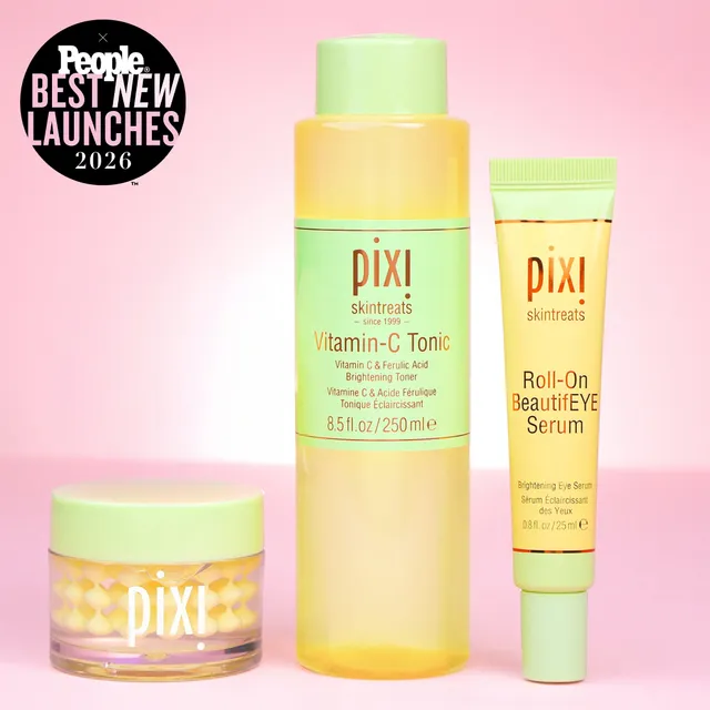 Pixi Beauty Vitamin-C Trio Gesichtspflege-Set 3-teilig aufhellend