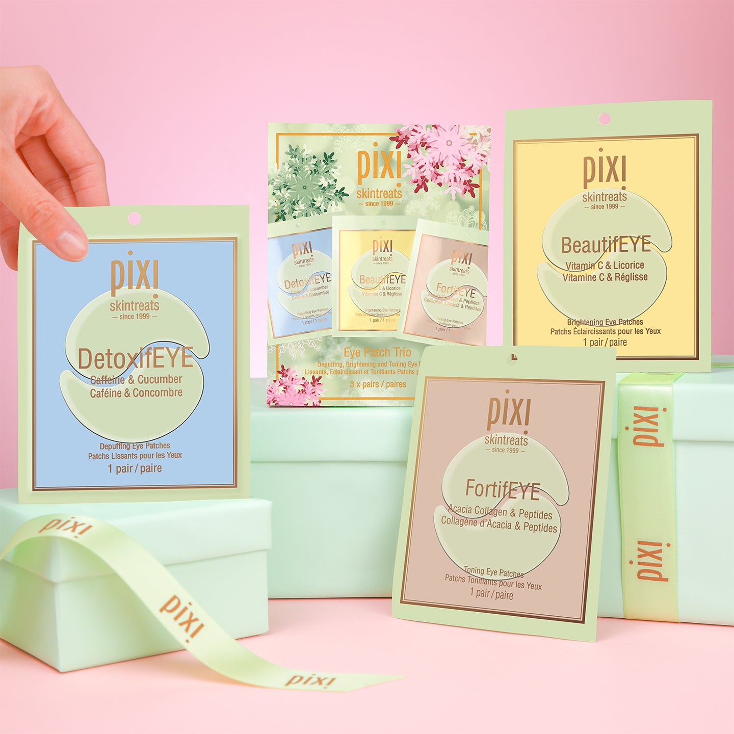 Pixi Eye Patches Eye Patch Trio Augenpads 3er Set