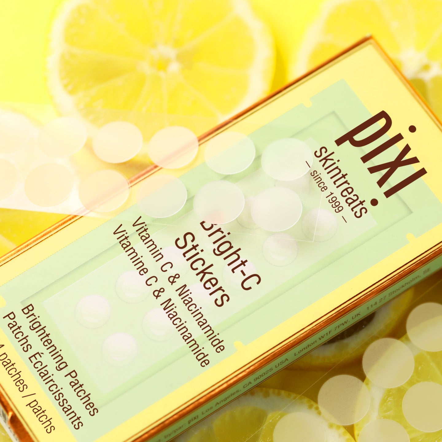 Pixi Vitamin-C Bright-C Stickers Vitamin C Patches