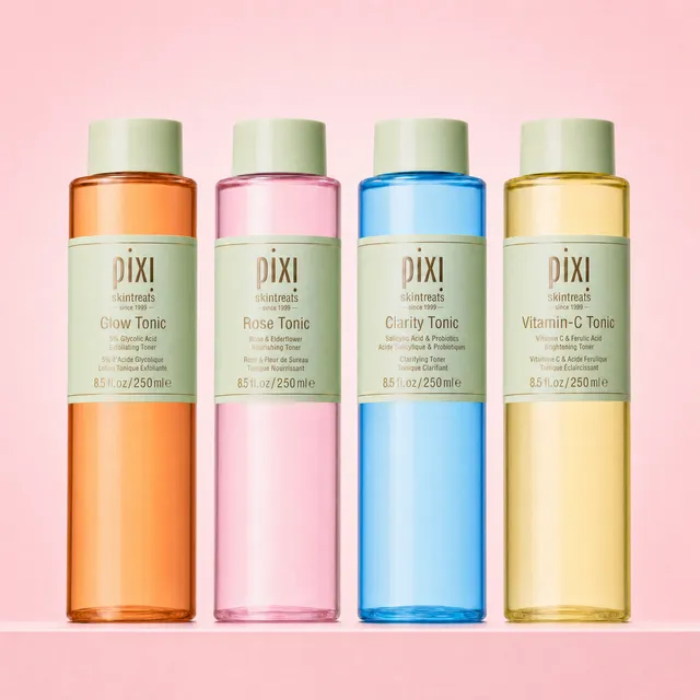 Pixi Glow Tonic Best of Tonics Vault Gesichtswasser 4-teilig