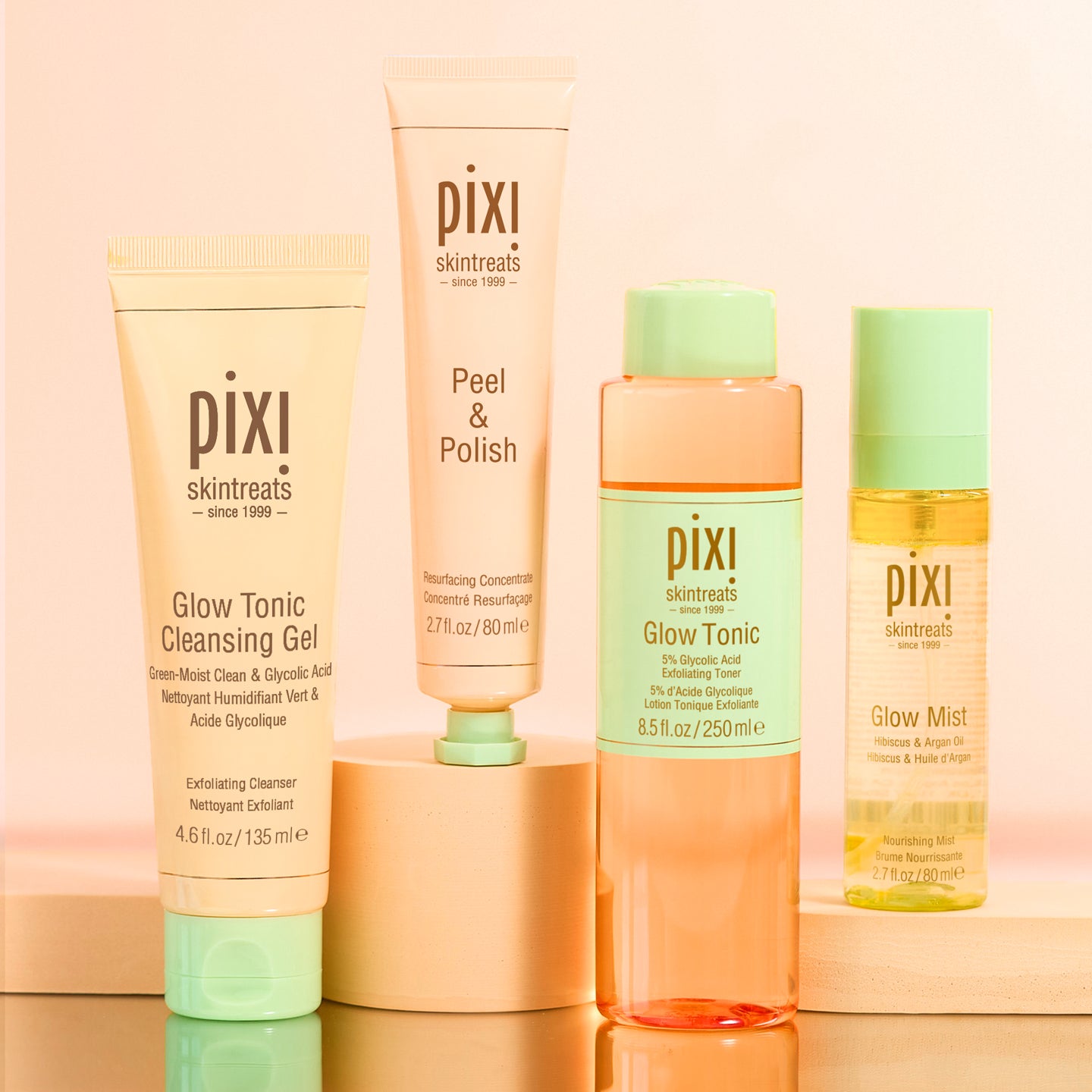 Pixi Glow Tonic Perfect Glow Kit 4tlg Routine Strahlend