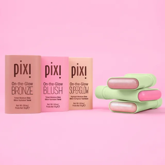 Pixi Makeup On-The-Glow Trio Stick-Set 3tlg Wangen