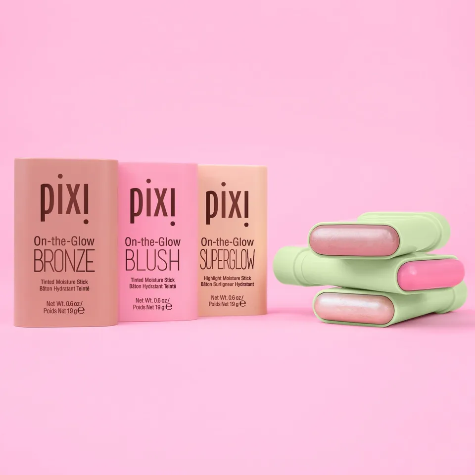 Pixi Makeup On-The-Glow Trio Stick-Set 3tlg Wangen