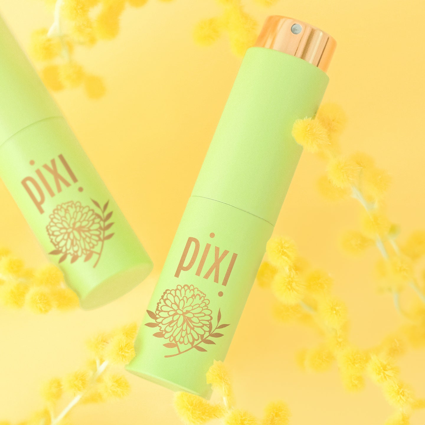 Pixi Beauty PixiPerfume PixiMimosa Eau de Parfum Damen Blumig