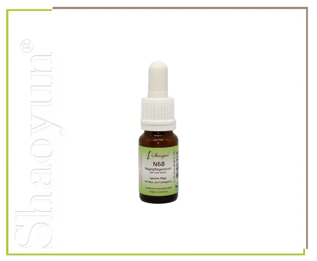 Shaoyun N68 Nagelpflegeserum bei Nagelpilz Kräuter Bio-Öl