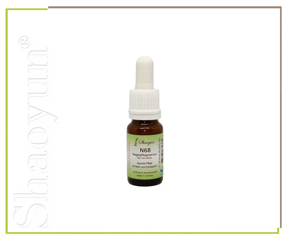 Shaoyun N68 Nagelpflegeserum bei Nagelpilz Kräuter Bio-Öl
