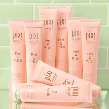 Pixi Glow Tonic Peel & Polish Gesichtspeeling mit Milchsäure