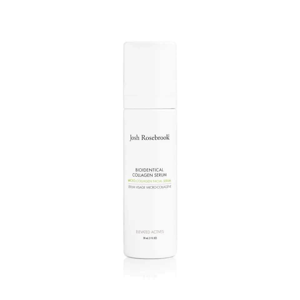 Josh Rosebrook Bioidentical Collagen Gesichtsserum 1 oz vegan