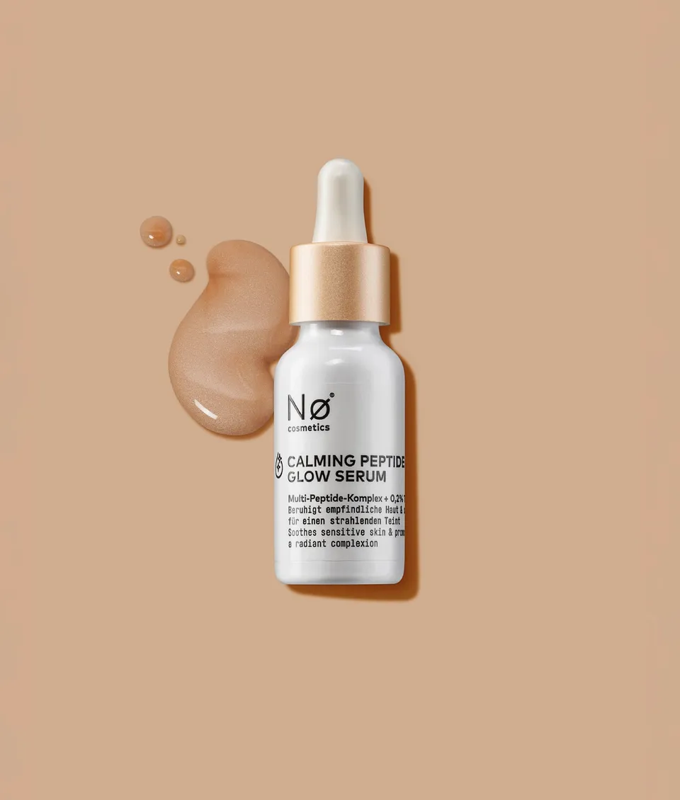 No Cosmetics flawless tøday Calming Peptide Gesichtsserum Glow