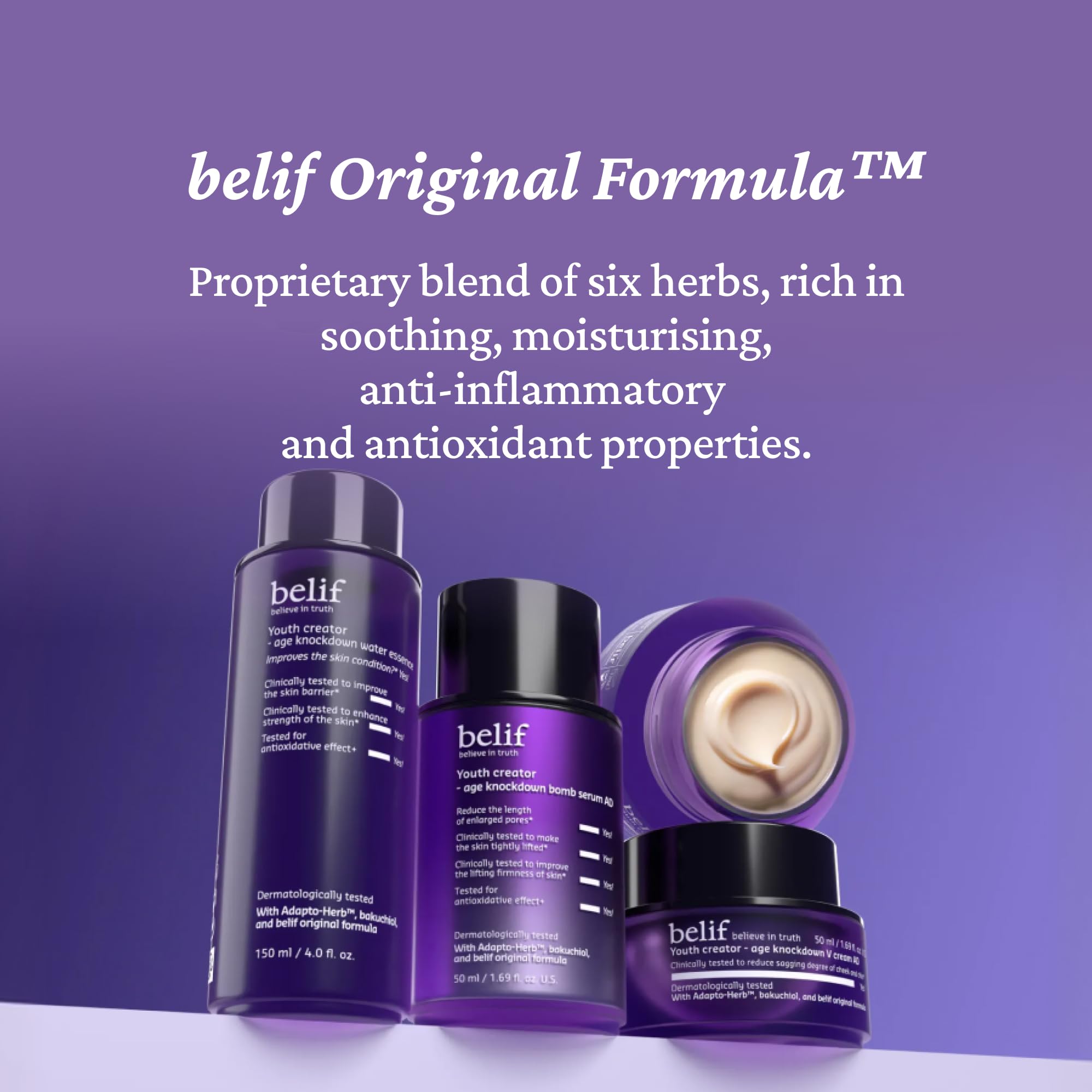 belif Youth Creator Age Knockdown Serum 50ml Bakuchiol