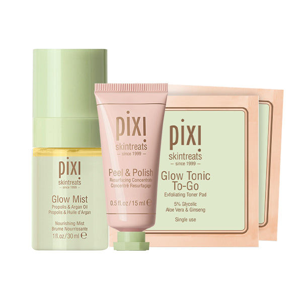 Pixi Glow Tonic Petite Glow Trio Reiseset 3-teilig
