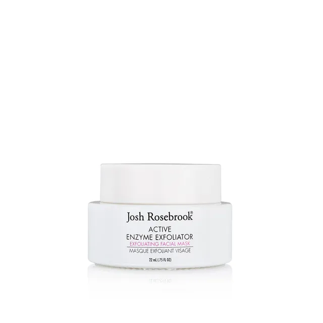 Josh Rosebrook Active Enzyme Exfoliator Gesichtsmaske 0.75 oz Honig