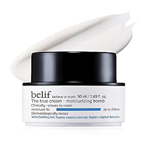 Belif Moisturizing Bomb True Cream Gesichtscreme 50ml Kräuter