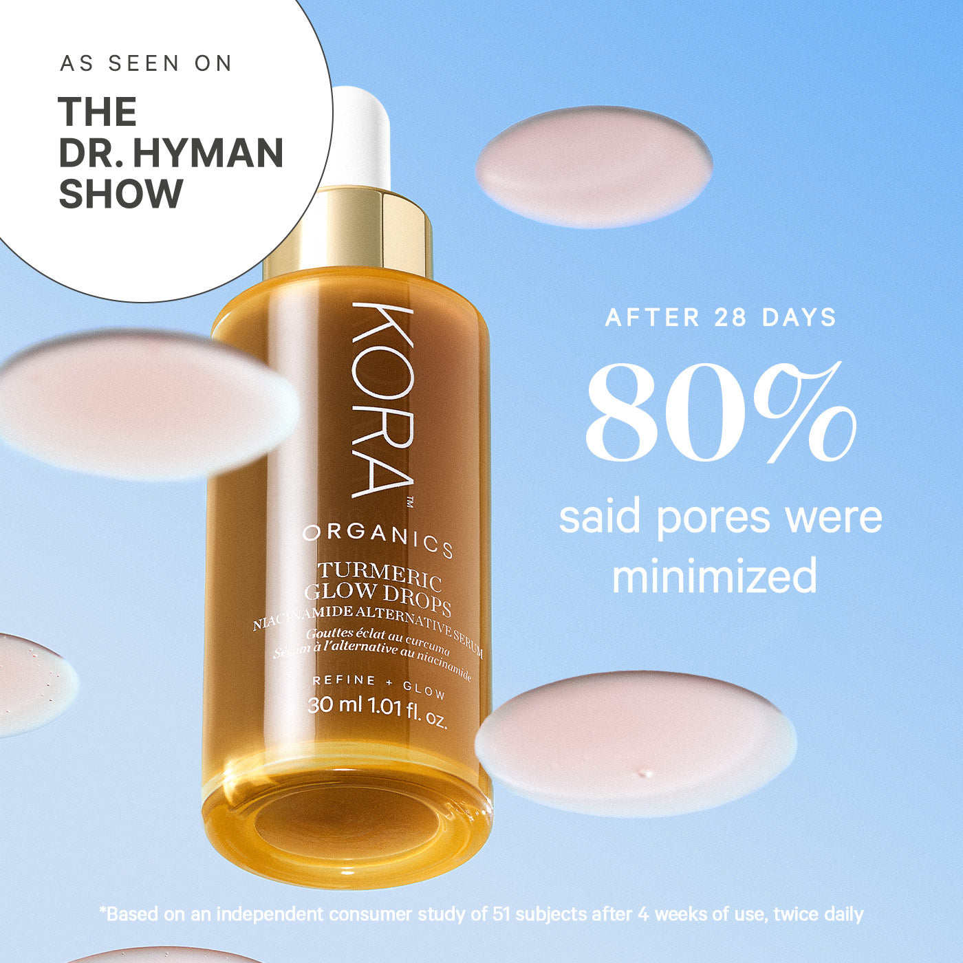 Kora Organics Serums Turmeric Glow Drops Serum 30ml Glow