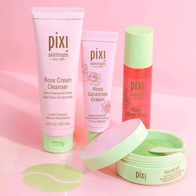 Pixi Rose Glow Routine Pflegeset 3-teilig Rose