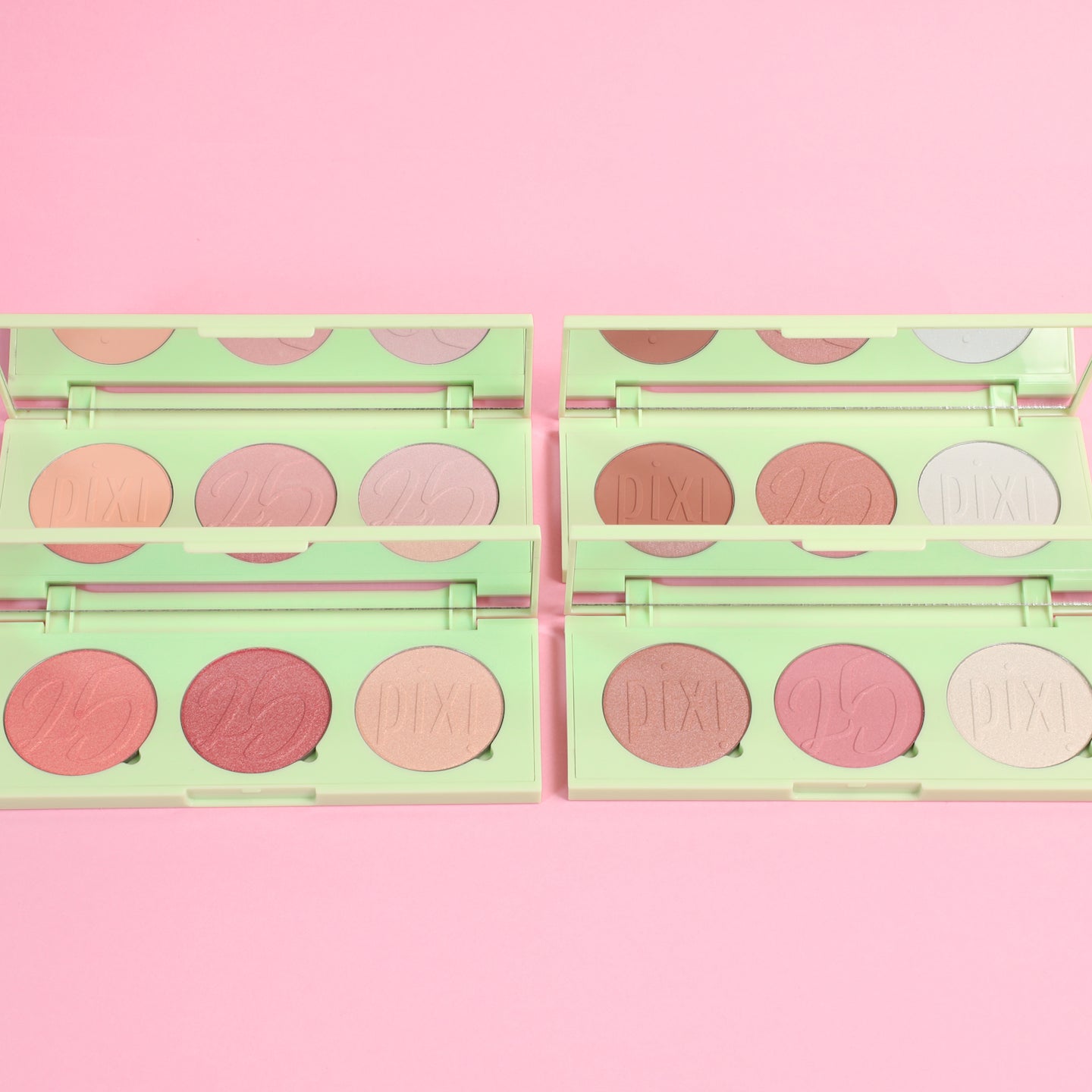 Pixi Beauty Makeup Own Your Glow Palette Make-up-Palette 3 Puder Glow