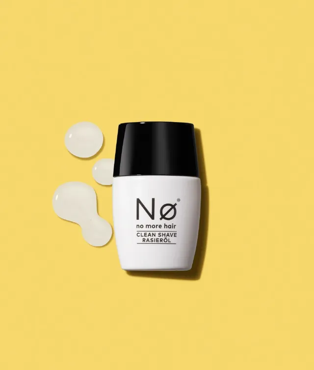 No Cosmetics smooth tøday Rasieröl Menthol glatte Rasur