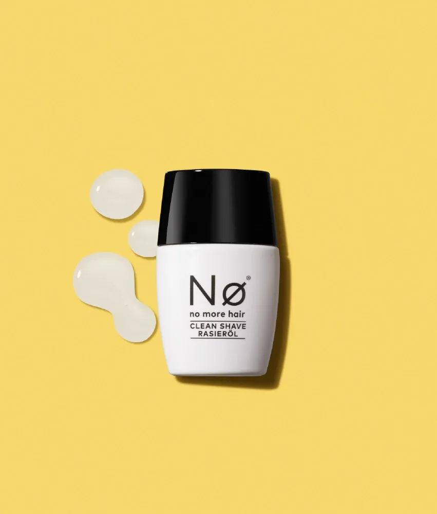 No Cosmetics smooth tøday Rasieröl Menthol glatte Rasur