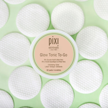 Pixi Glow Tonic To-Go Gesichtstoner Pads 5% Glycolsäure