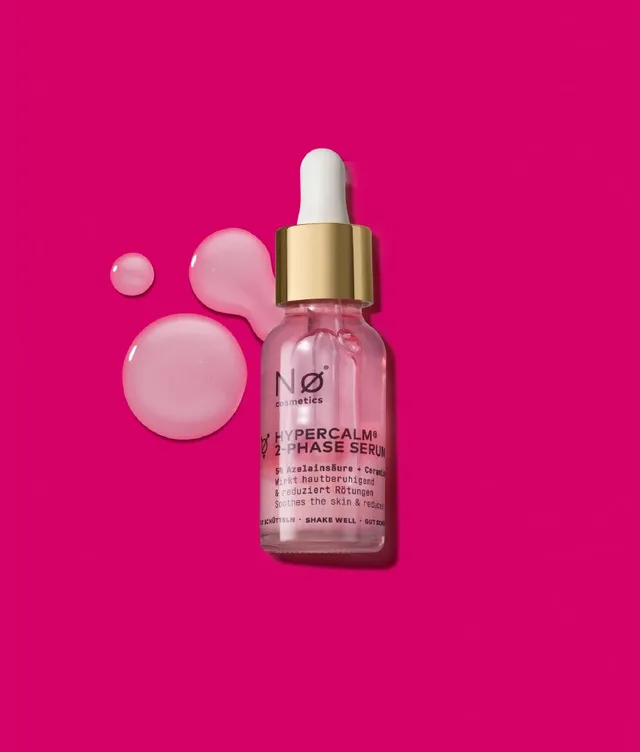 No Cosmetics shake tøday Hypercalm Serum gegen Rötungen