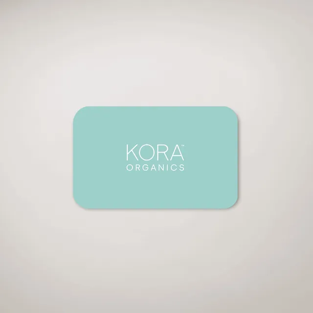 Kora Organics Gifts Sets Virtual Gift Card Geschenkgutschein 50 AUD