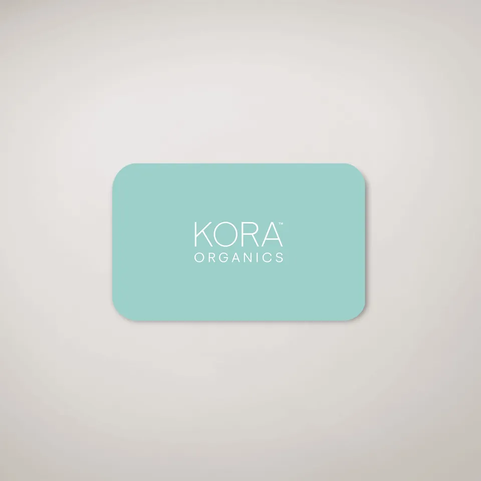 Kora Organics Gifts Sets Virtual Gift Card Geschenkgutschein 50 AUD