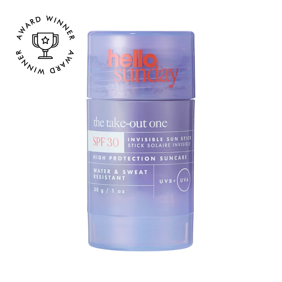 Hello Sunday Body Take-Out One Stick SPF 30 Hyaluron Duft