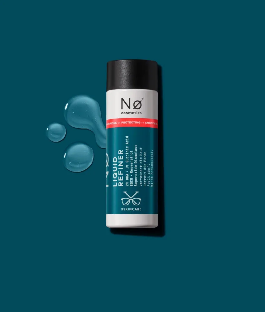 No Cosmetics easy tøday Liquid Refiner Gesichtswasser Salicylsäure Unreinheiten