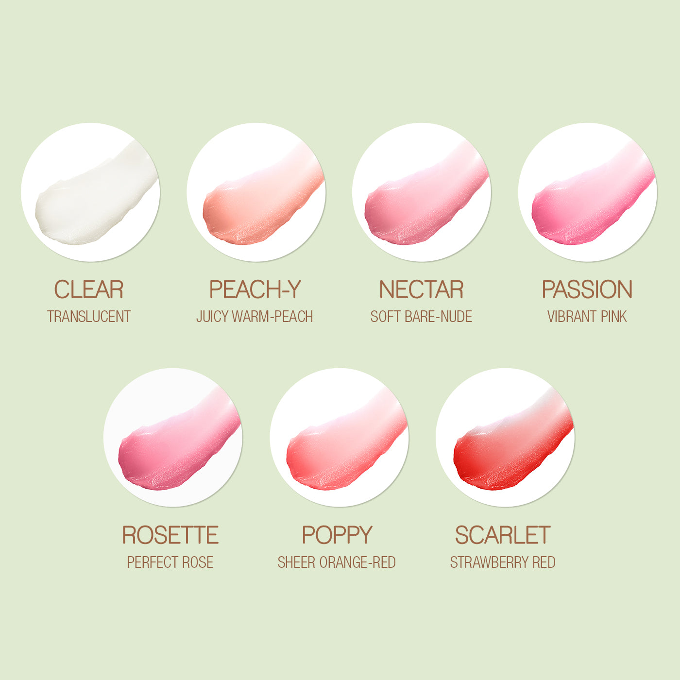 Pixi +Hydra LipTreat Lippenbalsam Clear Sheabutter getönt