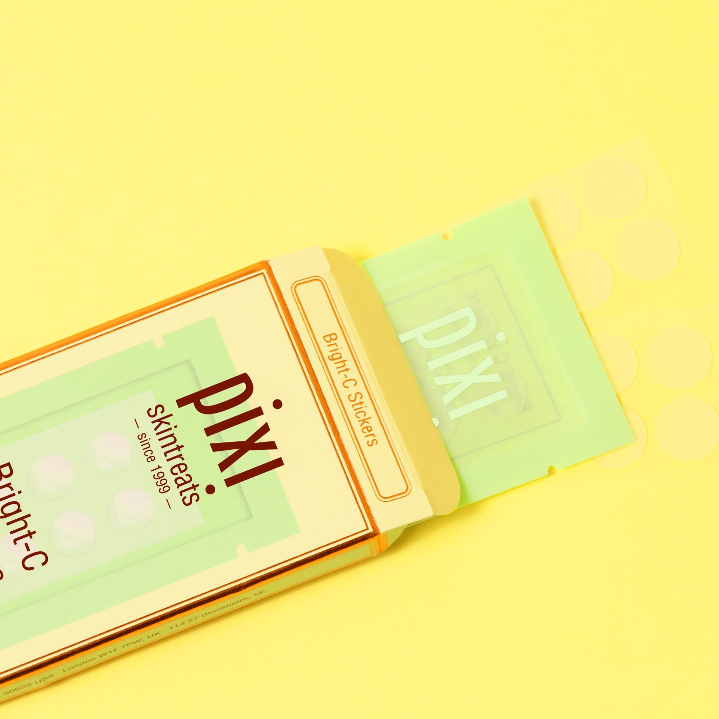 Pixi Vitamin-C Bright-C Stickers Vitamin C Patches