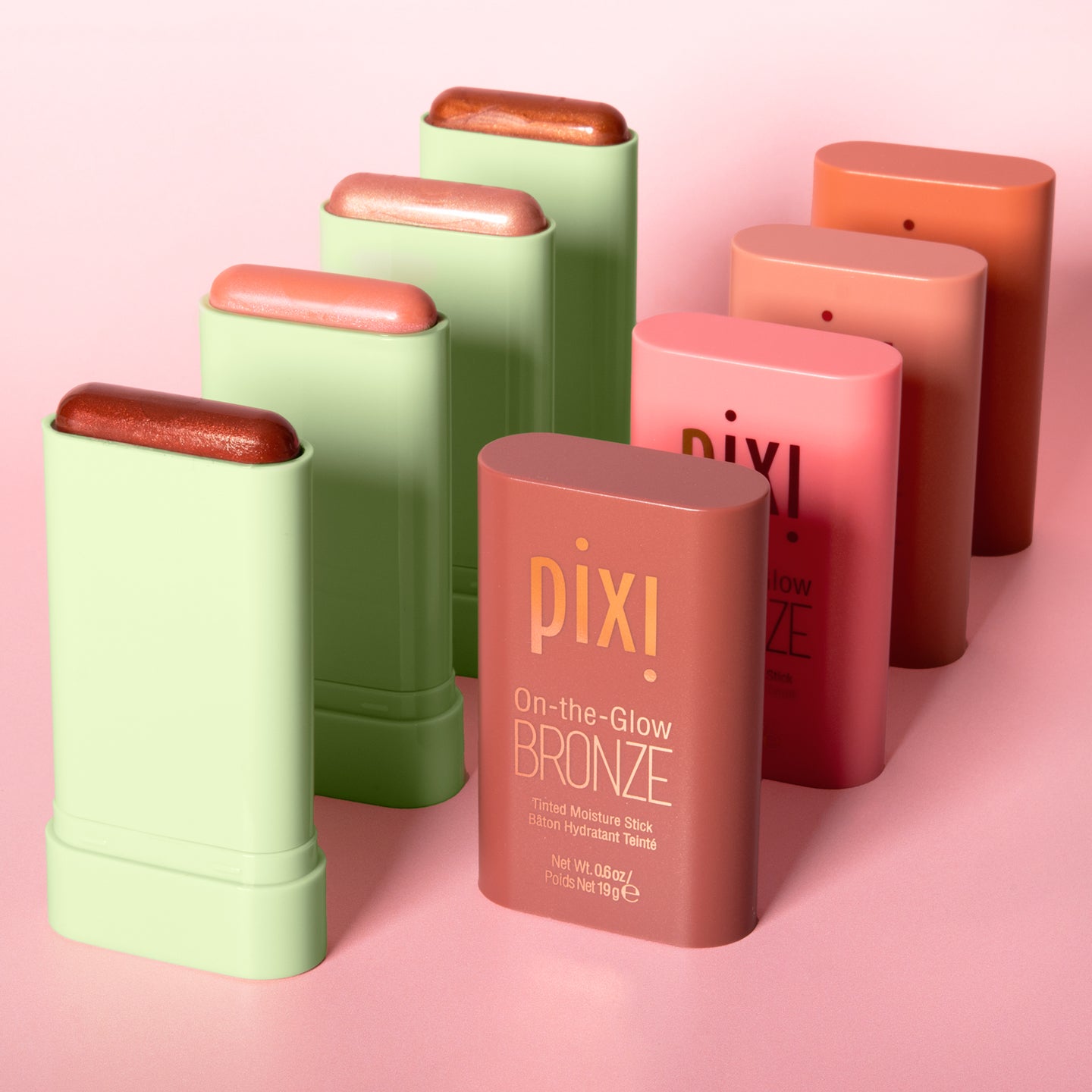 Pixi On-the-Glow Bronze Collection Bronzer-Set 3-teilig Glow