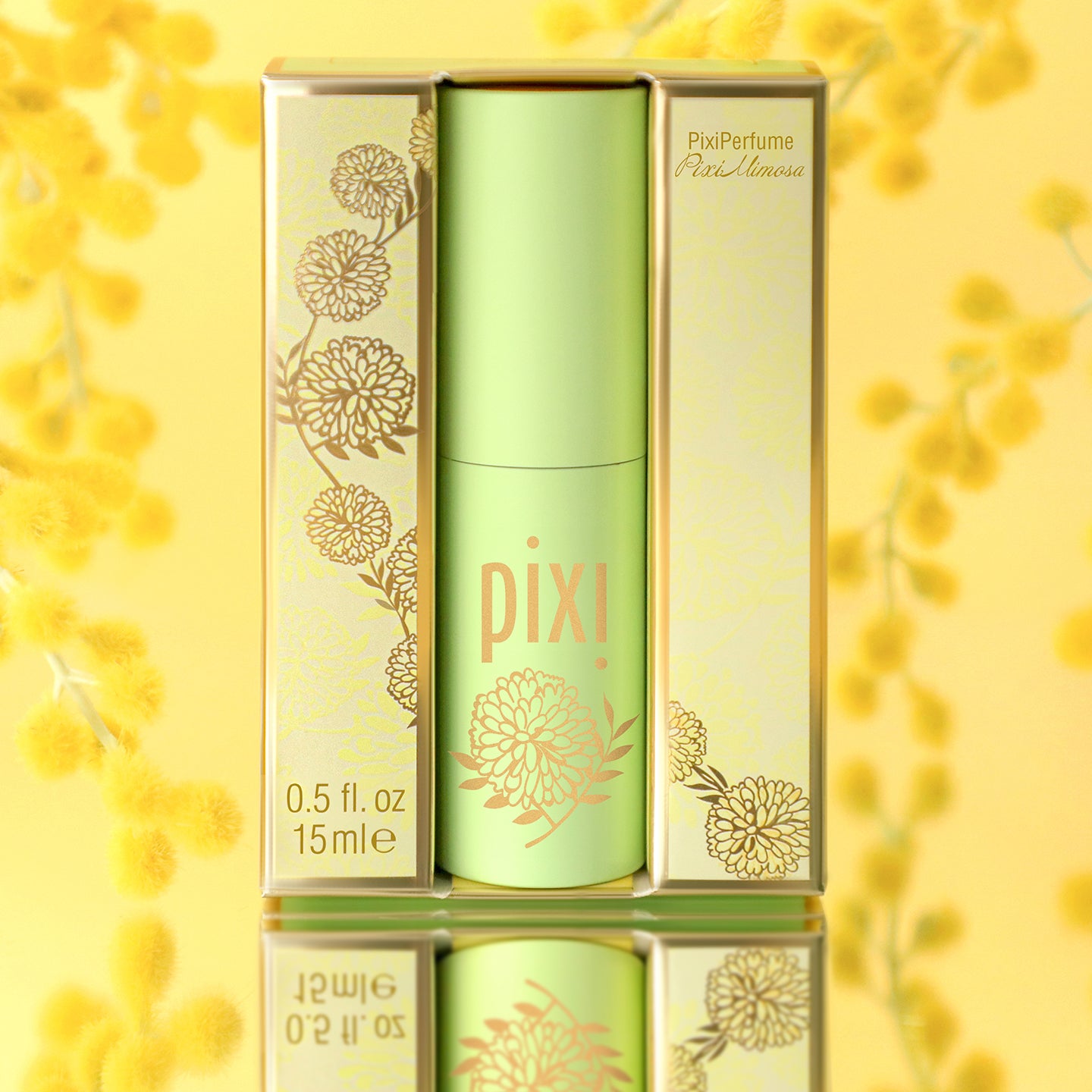 Pixi Beauty PixiPerfume PixiMimosa Eau de Parfum Damen Blumig