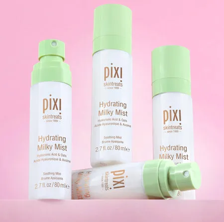 Pixi Hydrating Milky Gesichtsspray Mist 80 ml mit Hyaluron