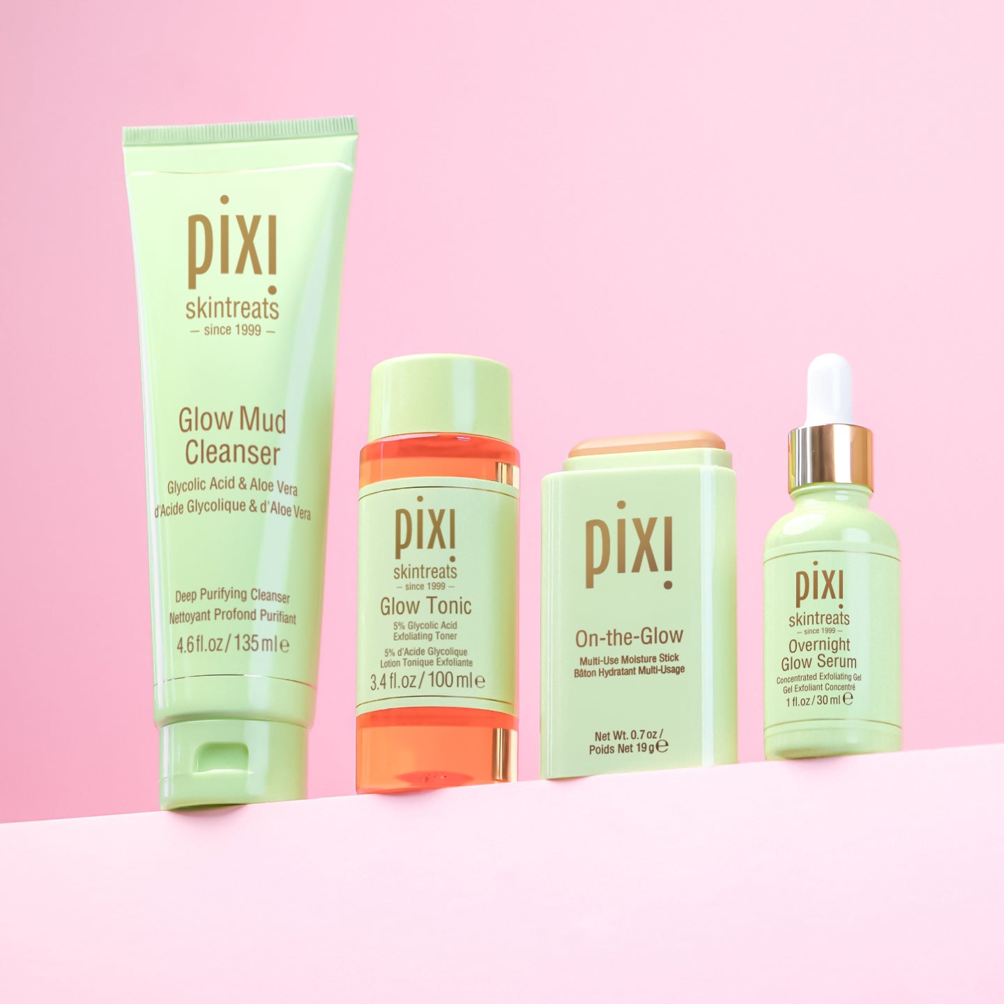 Pixi Glow Tonic Ultimate Glow Bundle Pflegeset Glow