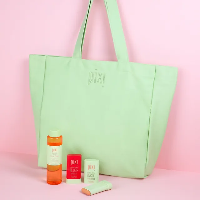 Pixi Makeup Tote Bag Stofftasche Limited 25 Jahre Edition