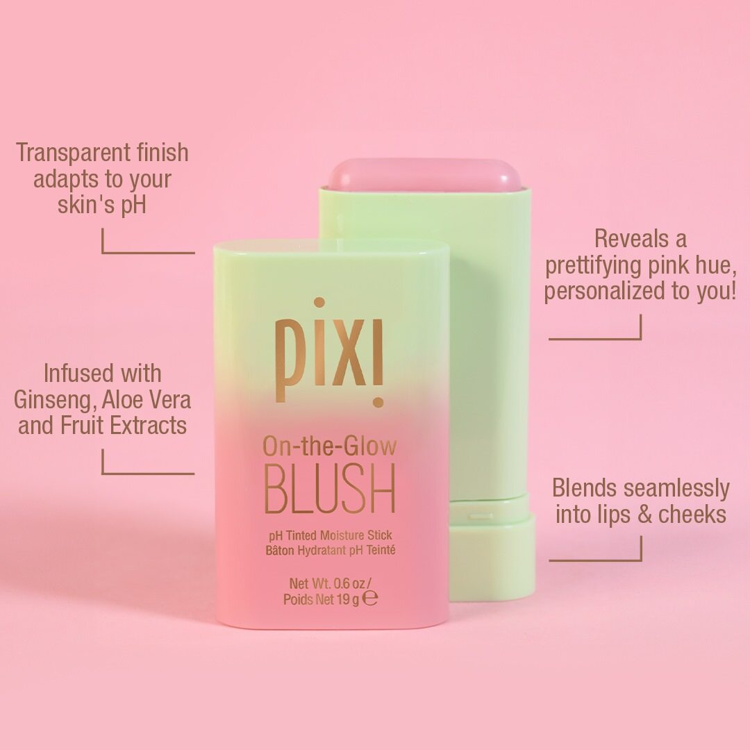 Pixi Makeup On-the-Glow Blush CheekTone Rouge Stick