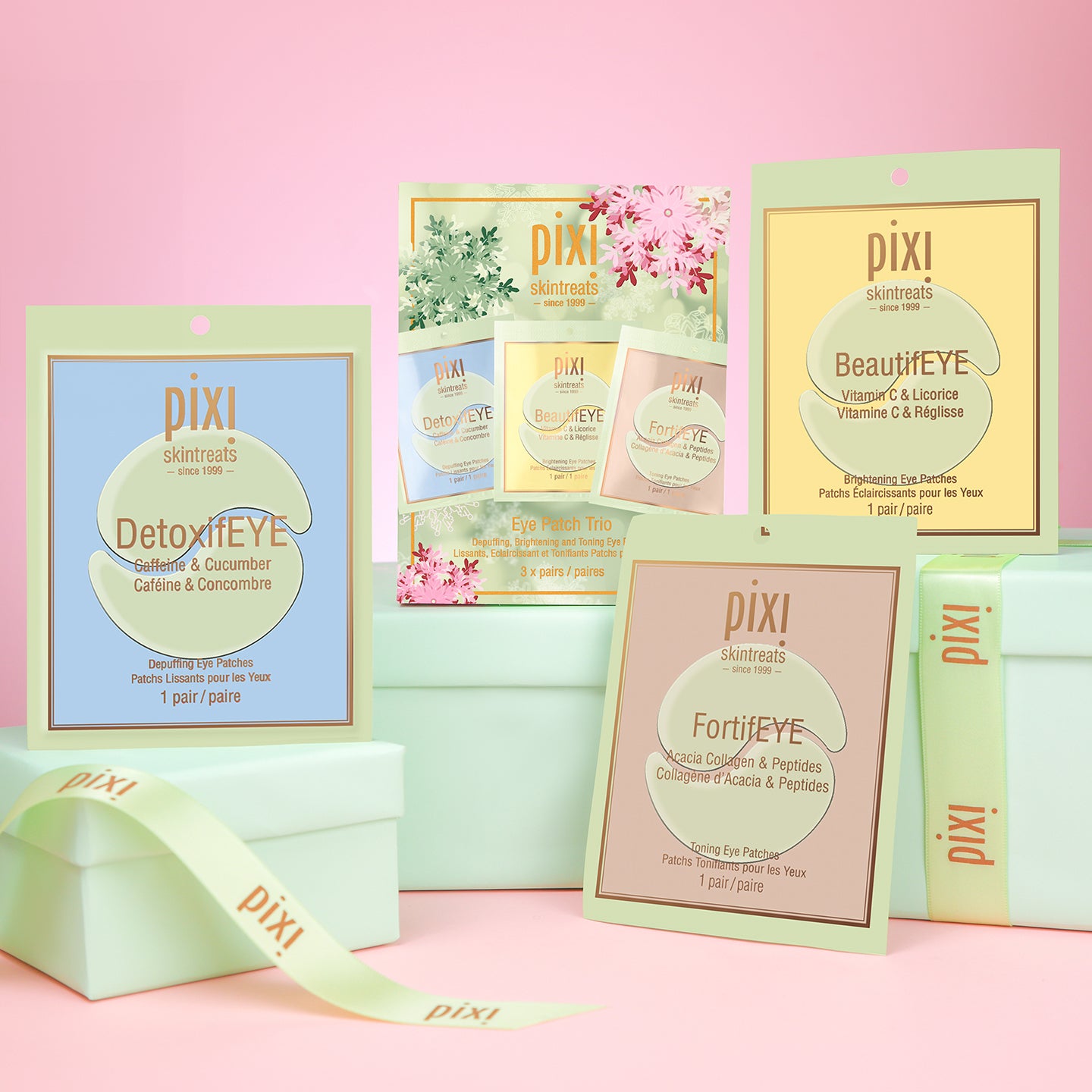 Pixi Eye Patches Eye Patch Trio Augenpads 3er Set